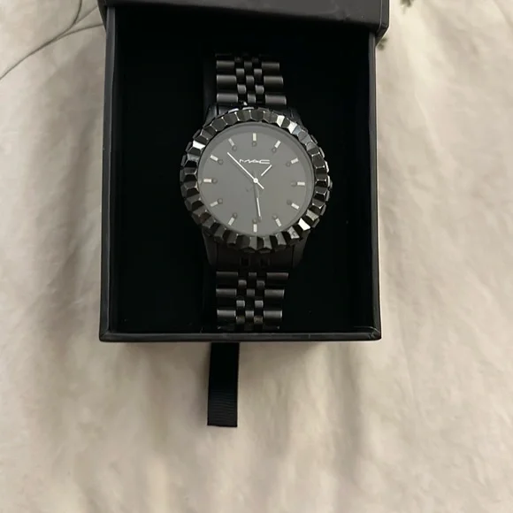 MAC Watch Employee Gift NIB M.A.C. Cosmetics Watch - Employee Holiday Gift - Rare  main image 2